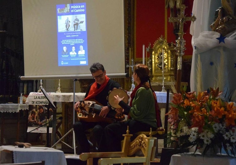 La música acompaña a los peregrinos del Camino olvidado