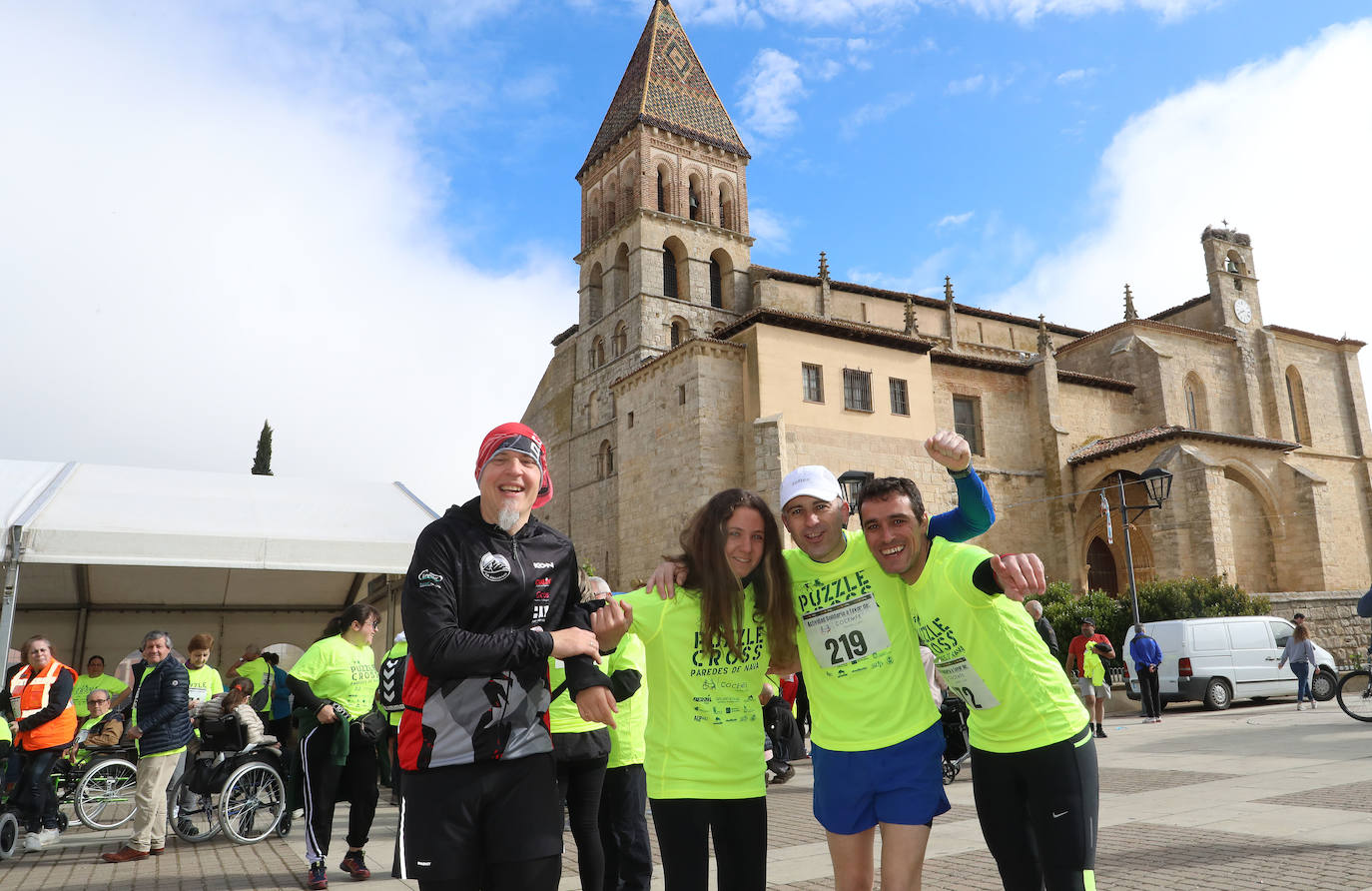 Puzles y caminata solidaria en Paredes de Nava