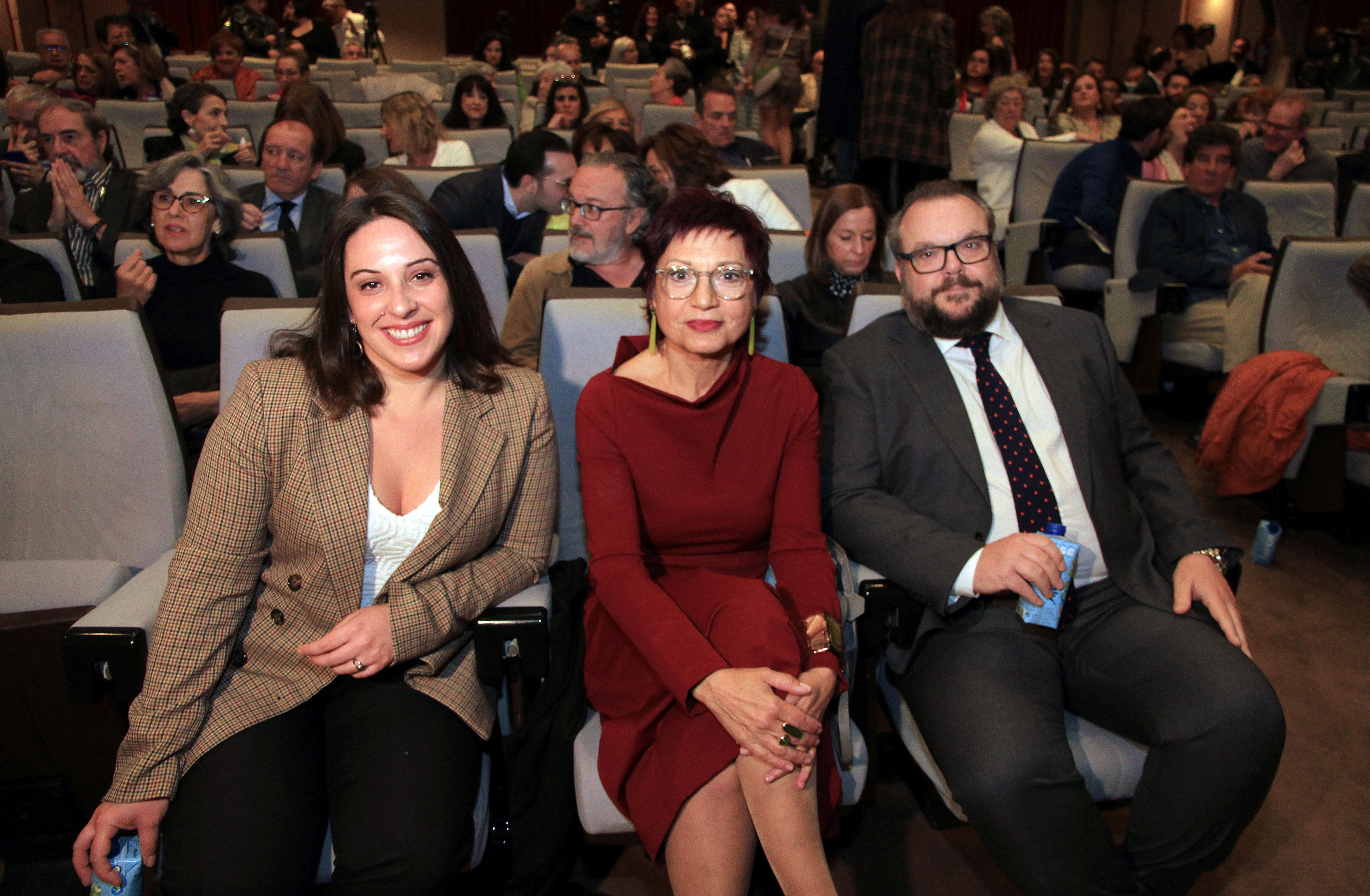 Fotografías de la entrega del premio Cirilo Rodríguez