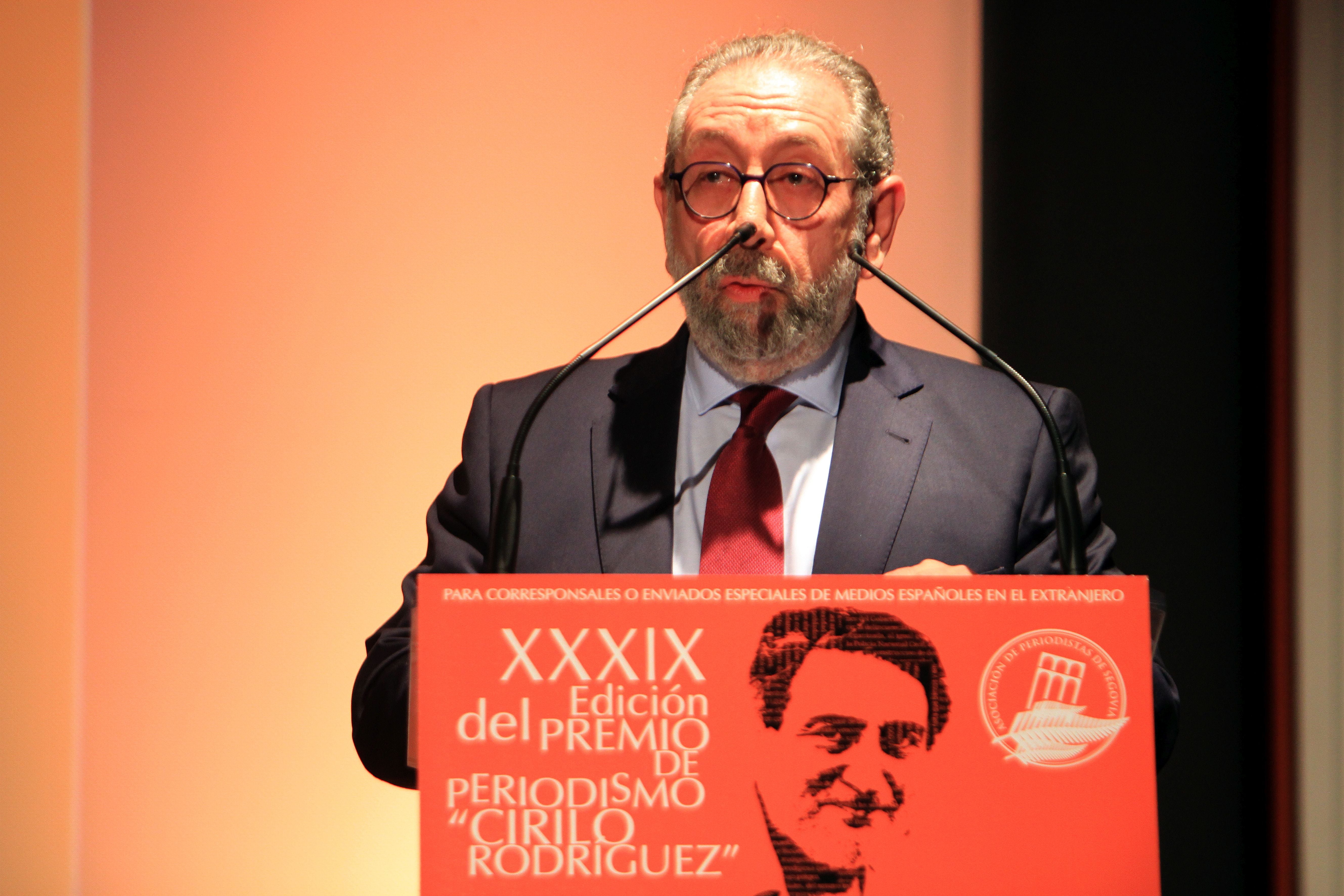 Fotografías de la entrega del premio Cirilo Rodríguez