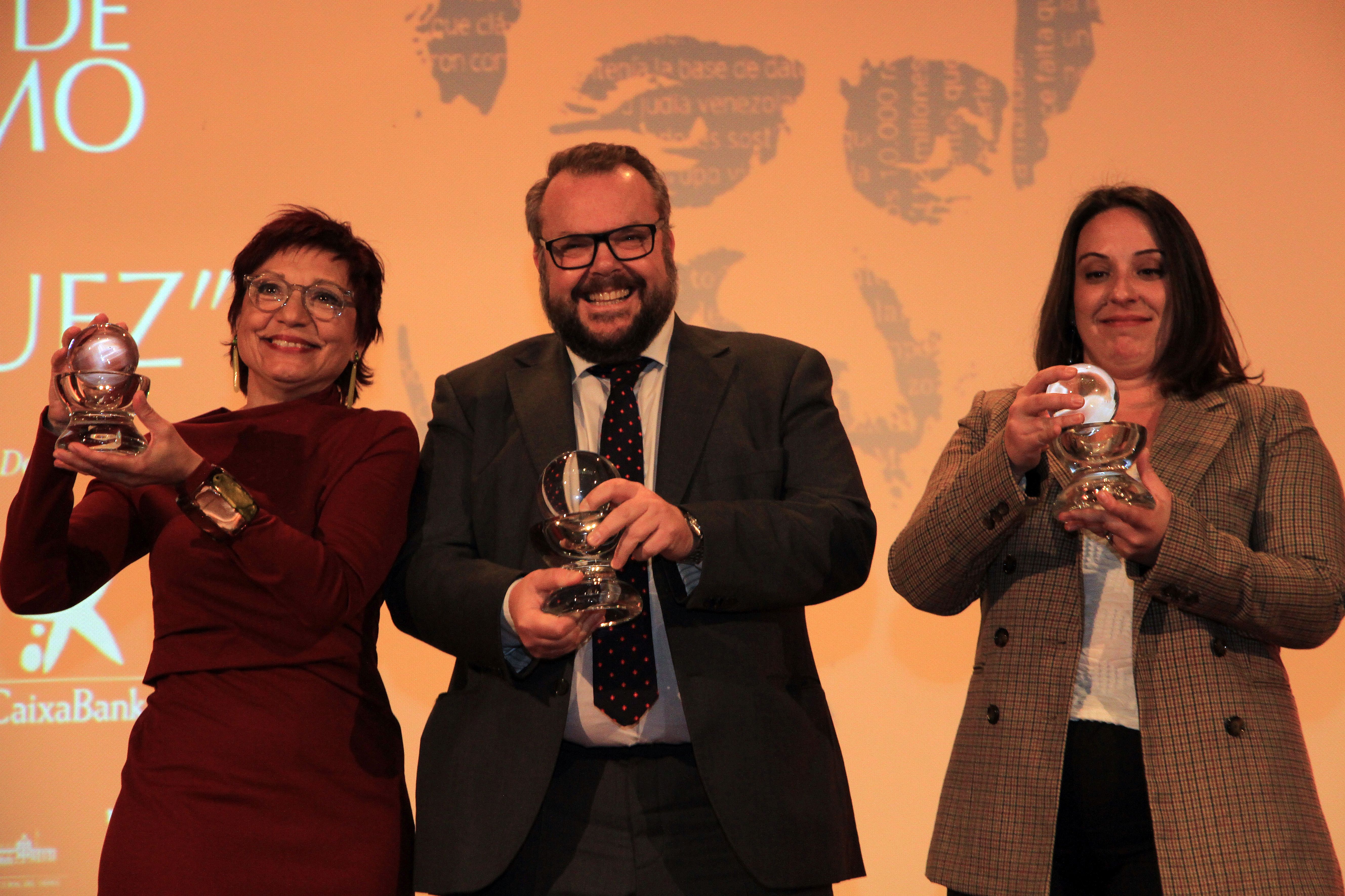 Fotografías de la entrega del premio Cirilo Rodríguez