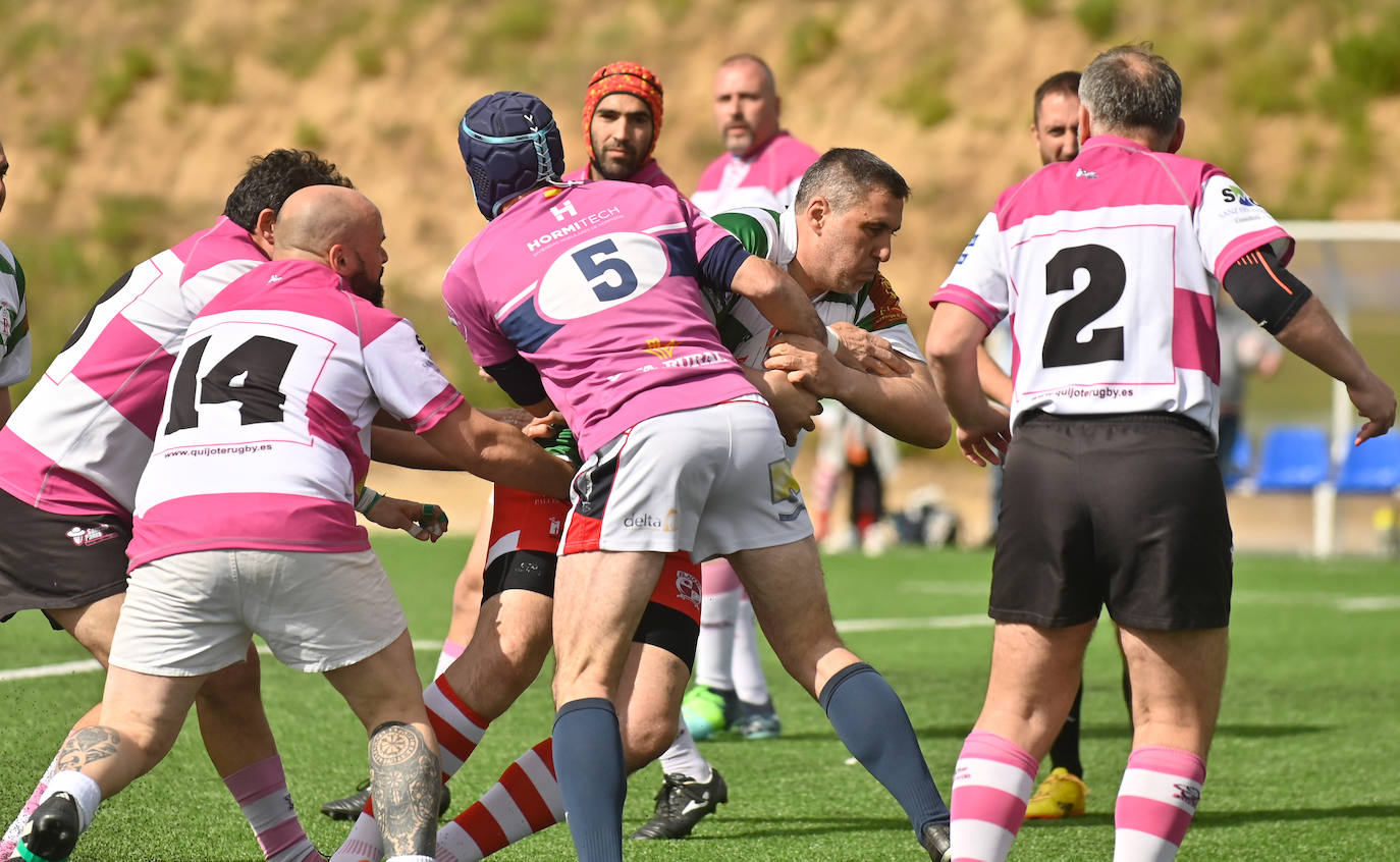 Solidaridad en los campos de rugby de Arroyo