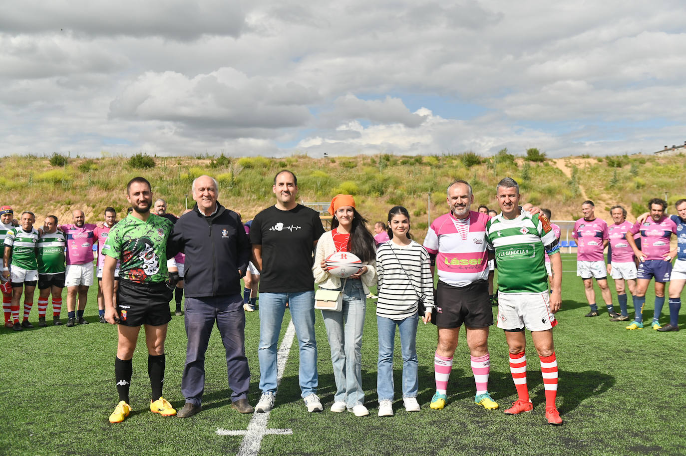 Solidaridad en los campos de rugby de Arroyo