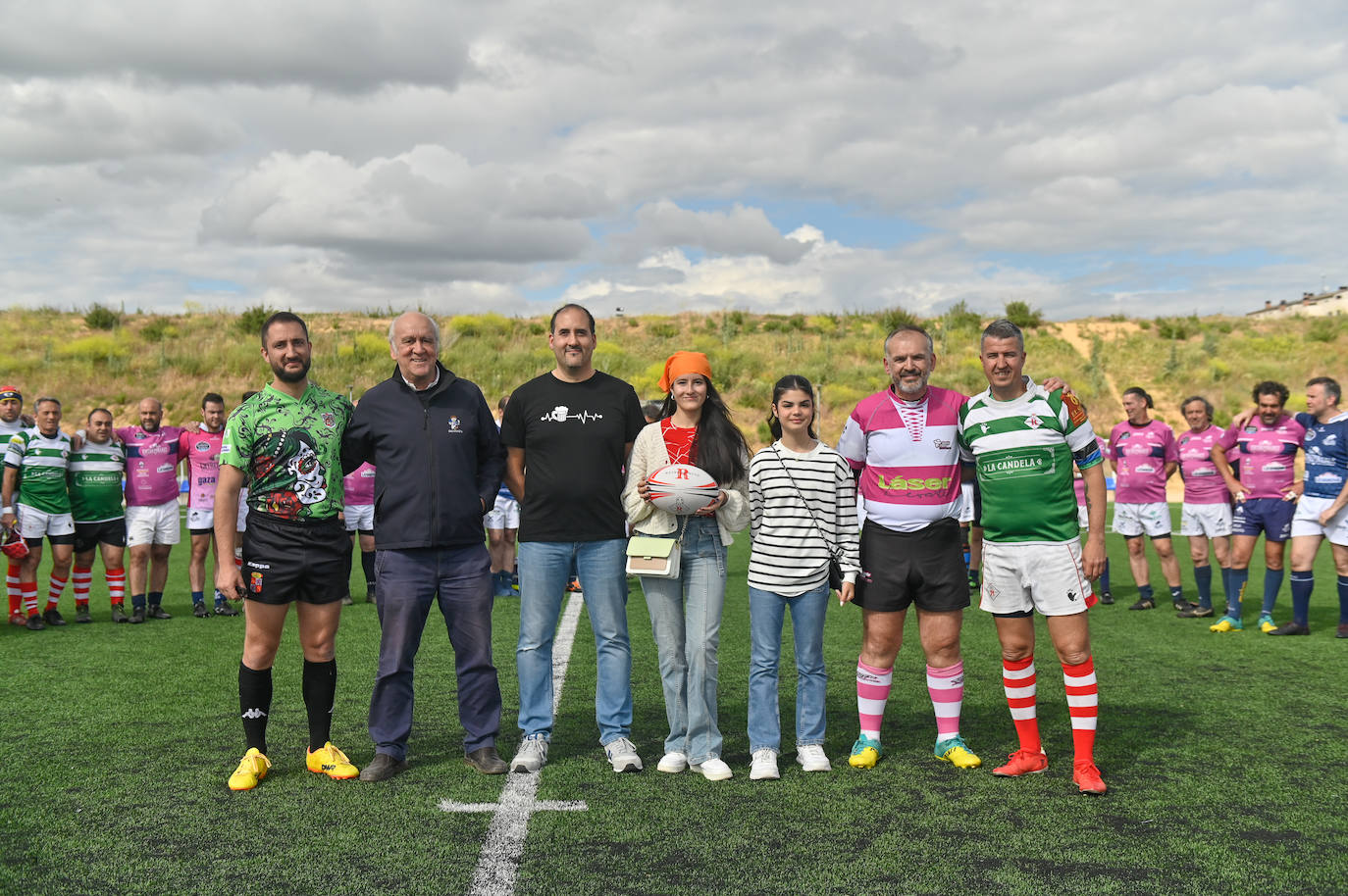 Solidaridad en los campos de rugby de Arroyo