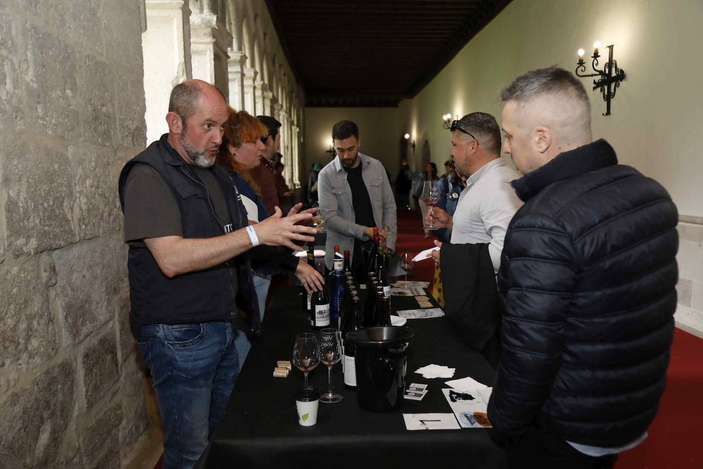 El I Salón Internacional del Vino en Peñafiel, en imágenes