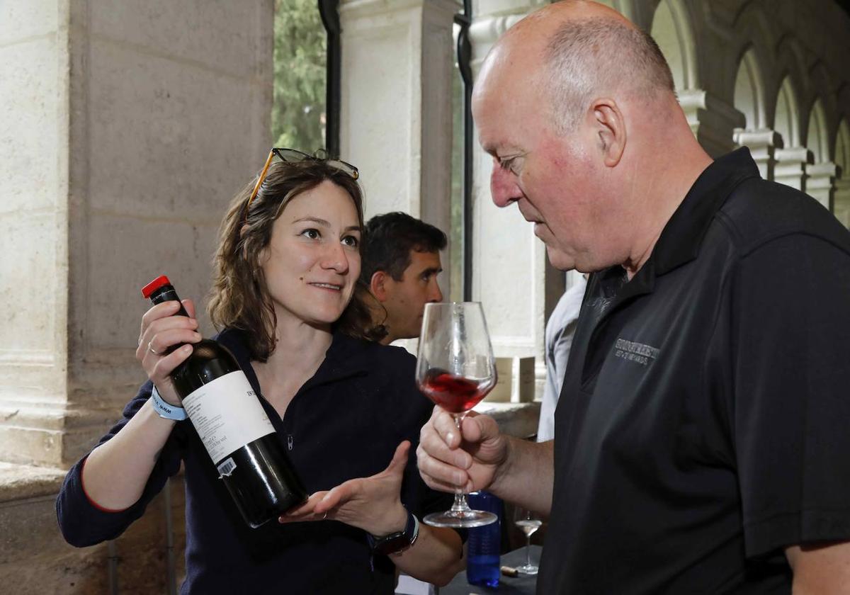 El I Salón Internacional del Vino en Peñafiel, en imágenes