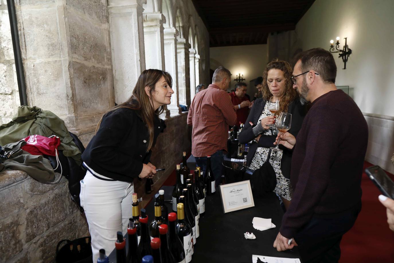 El I Salón Internacional del Vino en Peñafiel, en imágenes