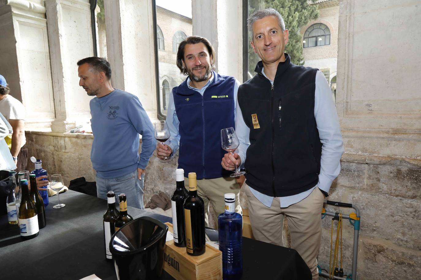 El I Salón Internacional del Vino en Peñafiel, en imágenes