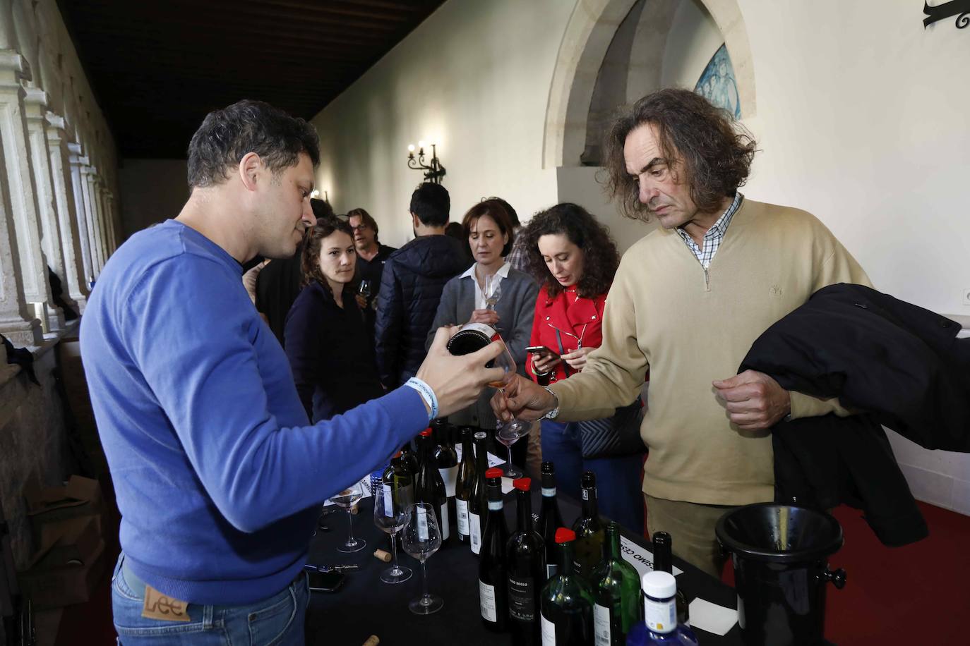 El I Salón Internacional del Vino en Peñafiel, en imágenes