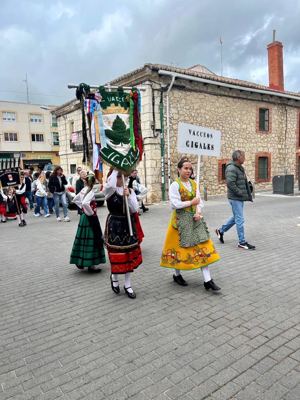 Villanubla acoge el IV Encuentro de Folclore Infantil