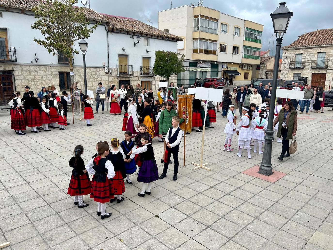 Villanubla acoge el IV Encuentro de Folclore Infantil