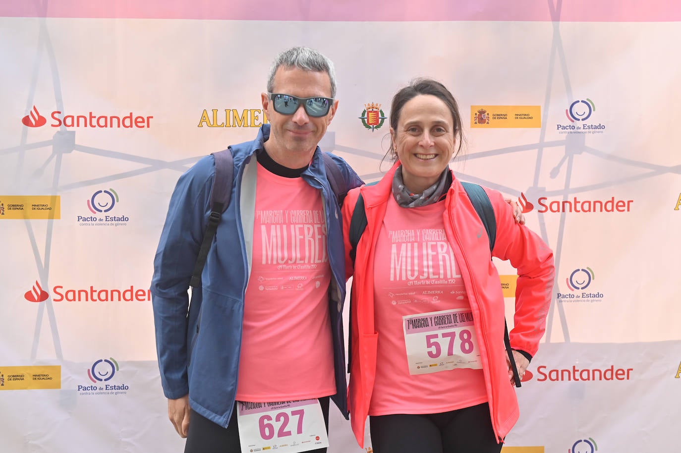 El álbum de los participantes en la Marcha y Carrera de las Mujeres