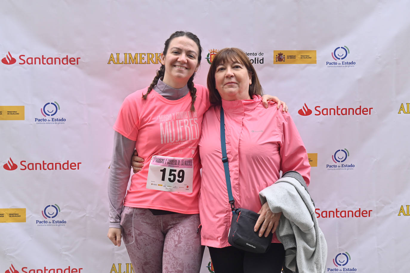 El álbum de los participantes en la Marcha y Carrera de las Mujeres