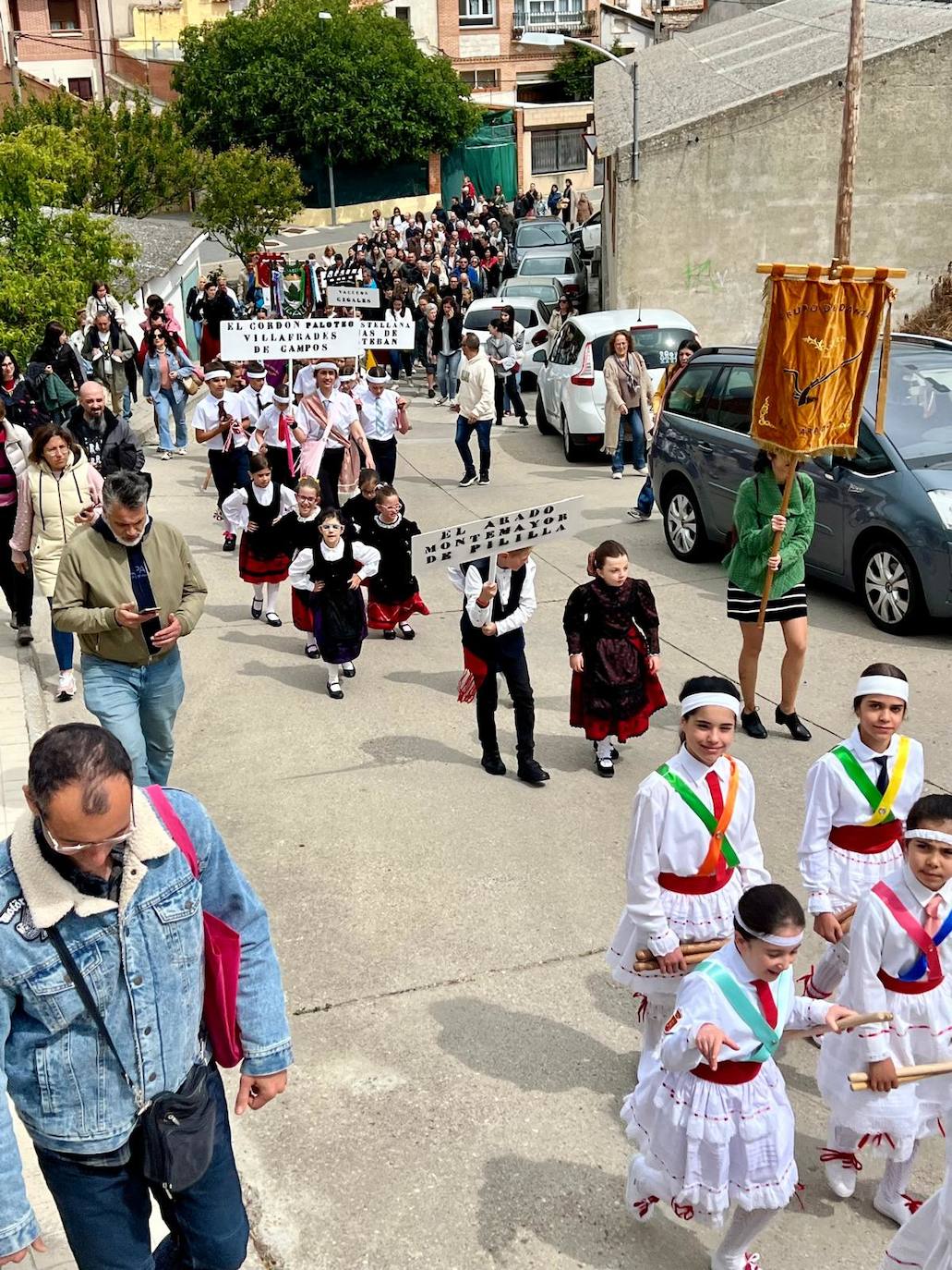 Villanubla acoge el IV Encuentro de Folclore Infantil