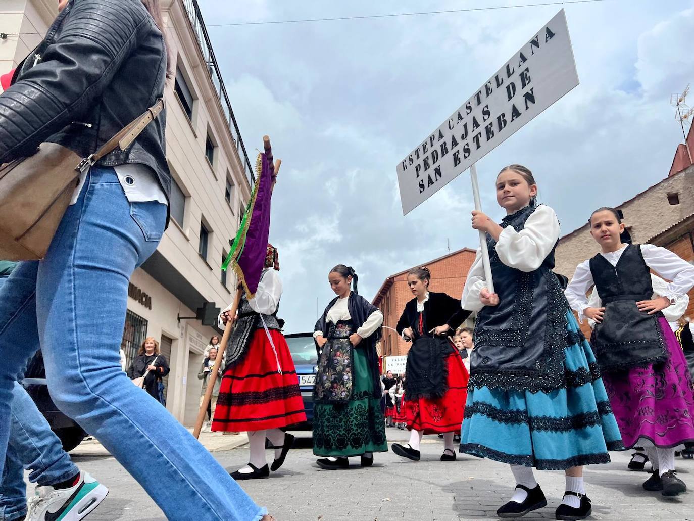 Villanubla acoge el IV Encuentro de Folclore Infantil