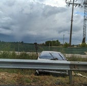 Cuatro heridos en sendos accidentes en apenas una hora en Valladolid