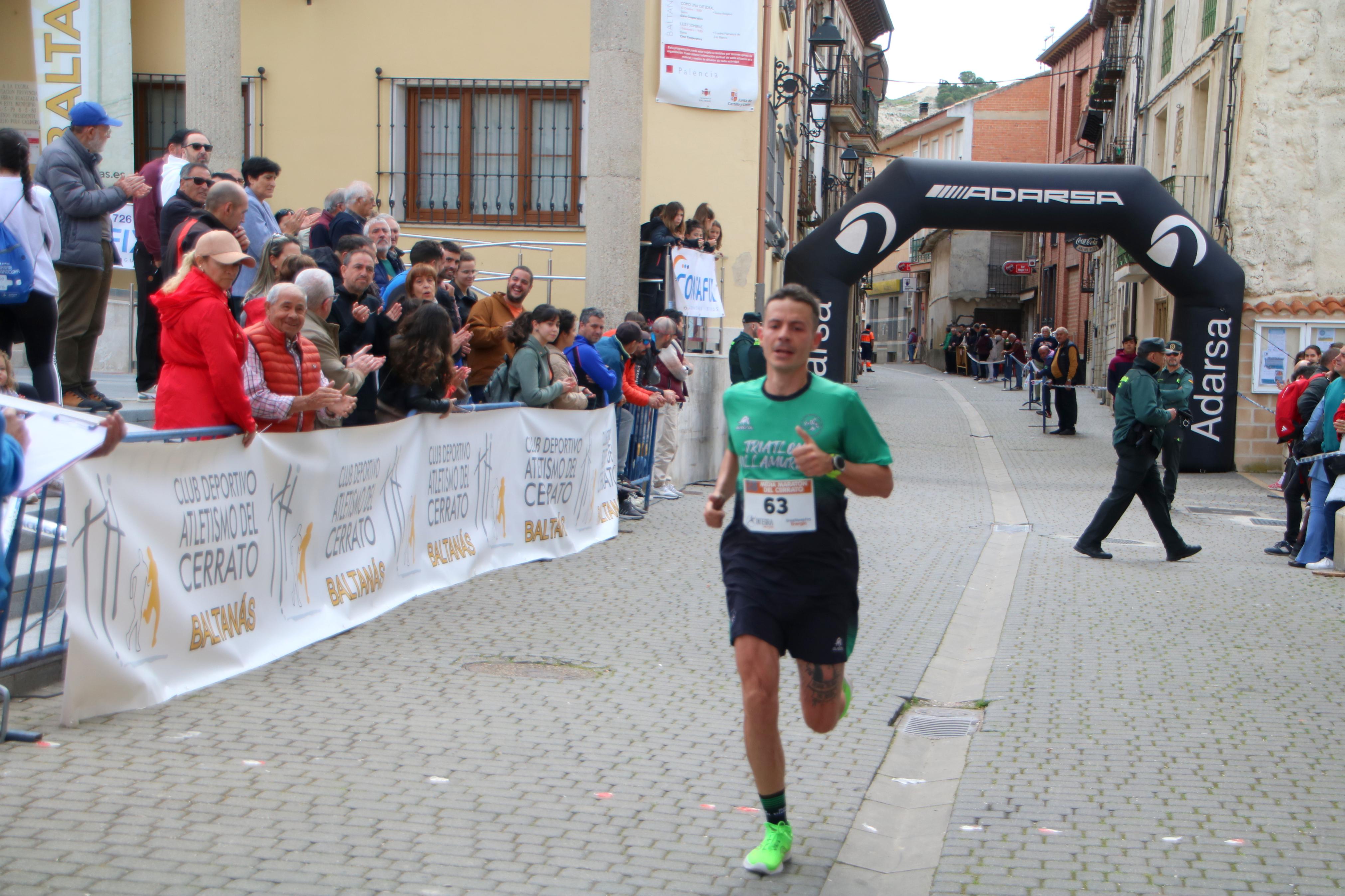 XXXVIII Media Maratón del Cerrato