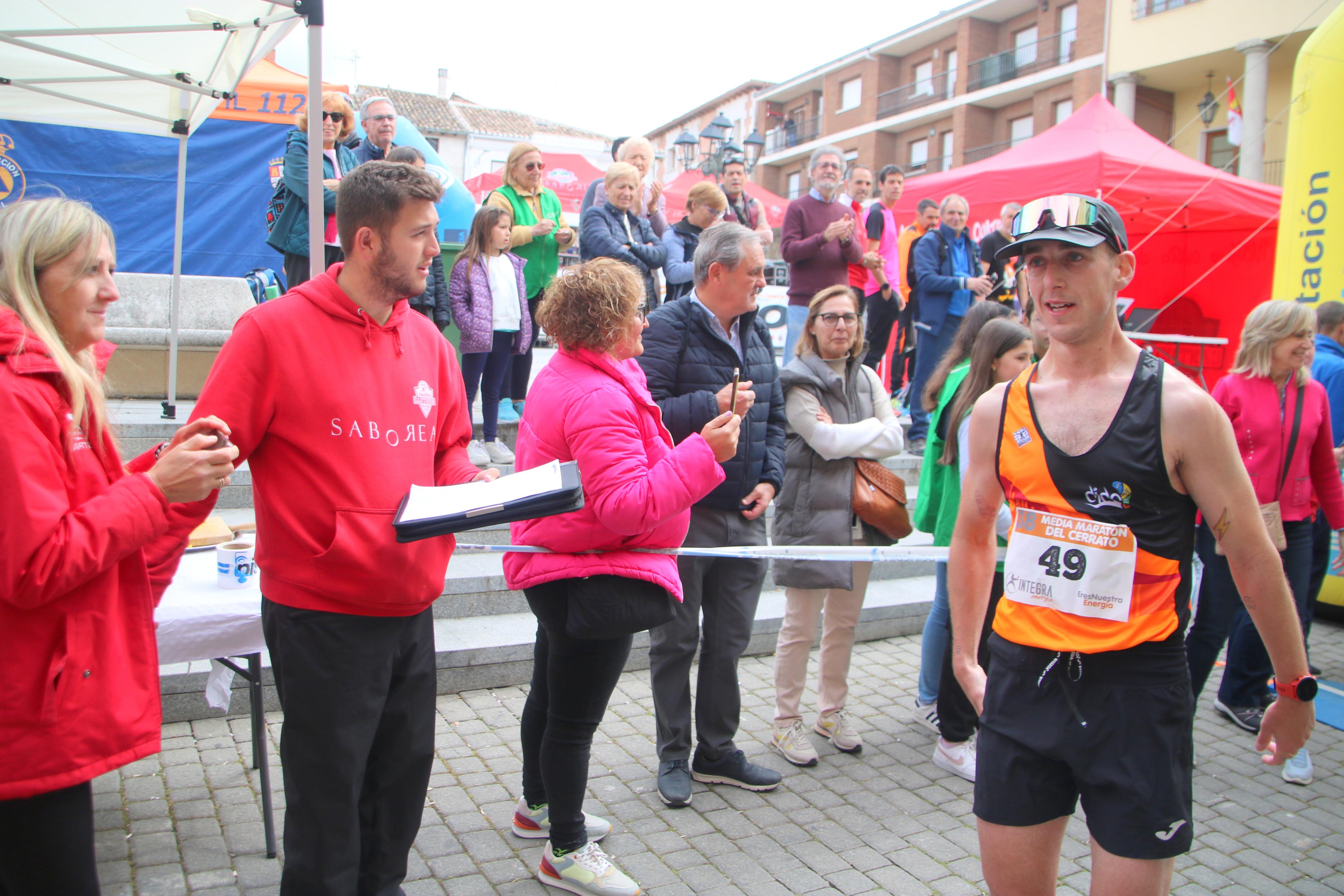 XXXVIII Media Maratón del Cerrato