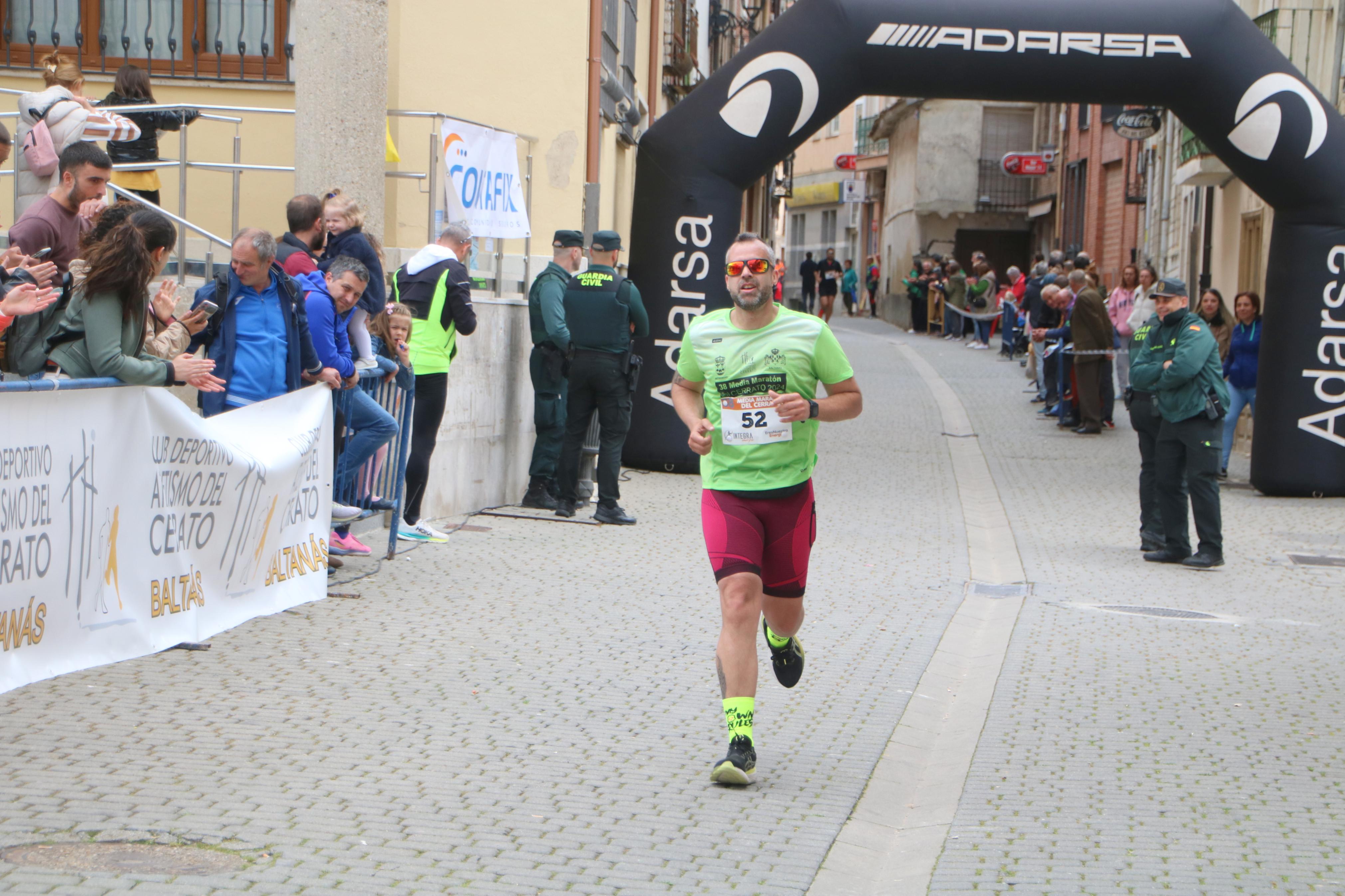 XXXVIII Media Maratón del Cerrato