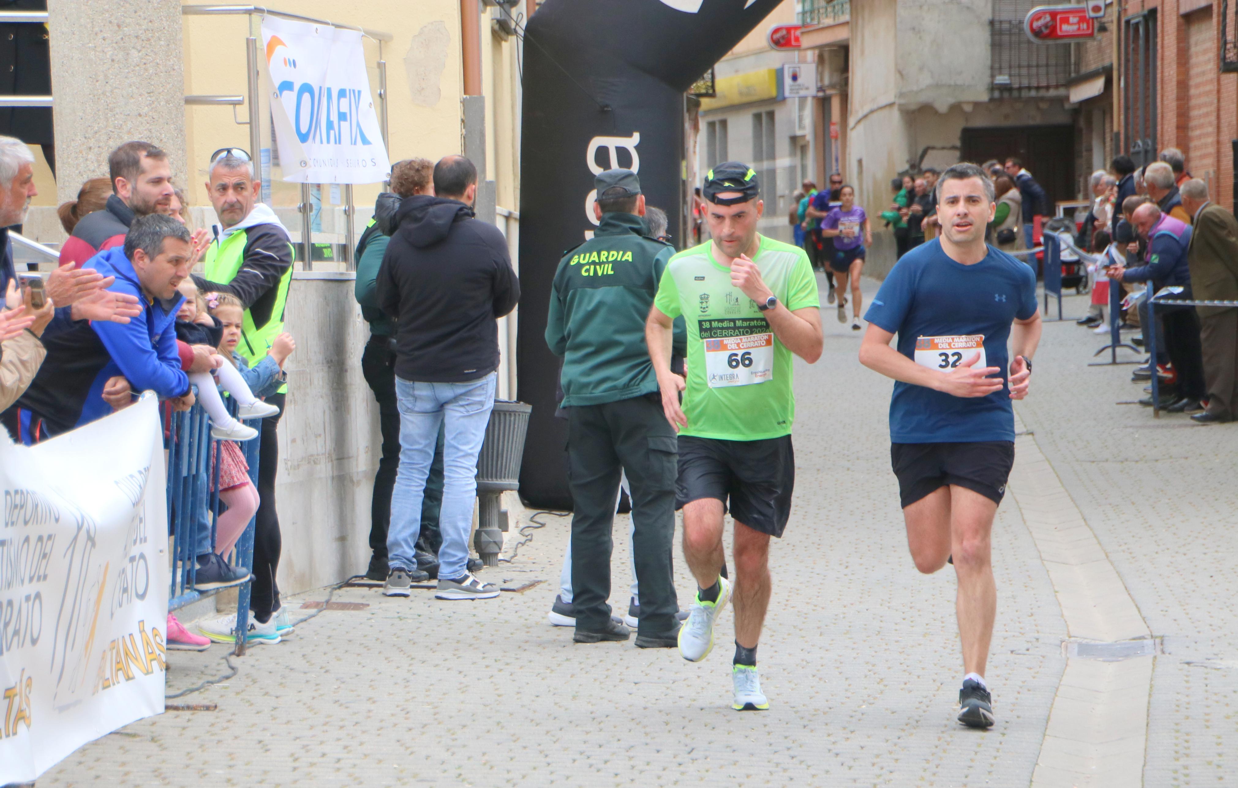 XXXVIII Media Maratón del Cerrato
