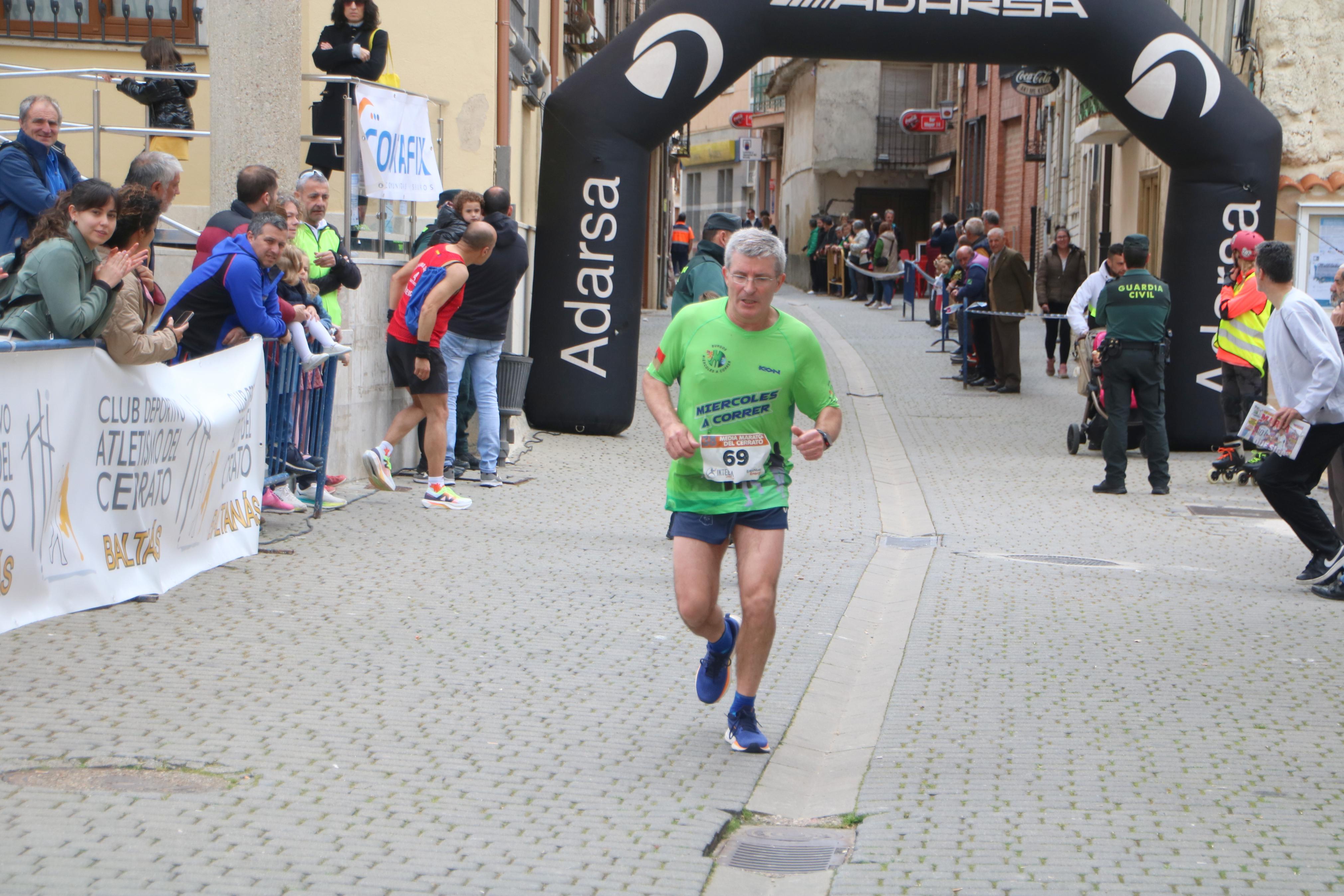 XXXVIII Media Maratón del Cerrato