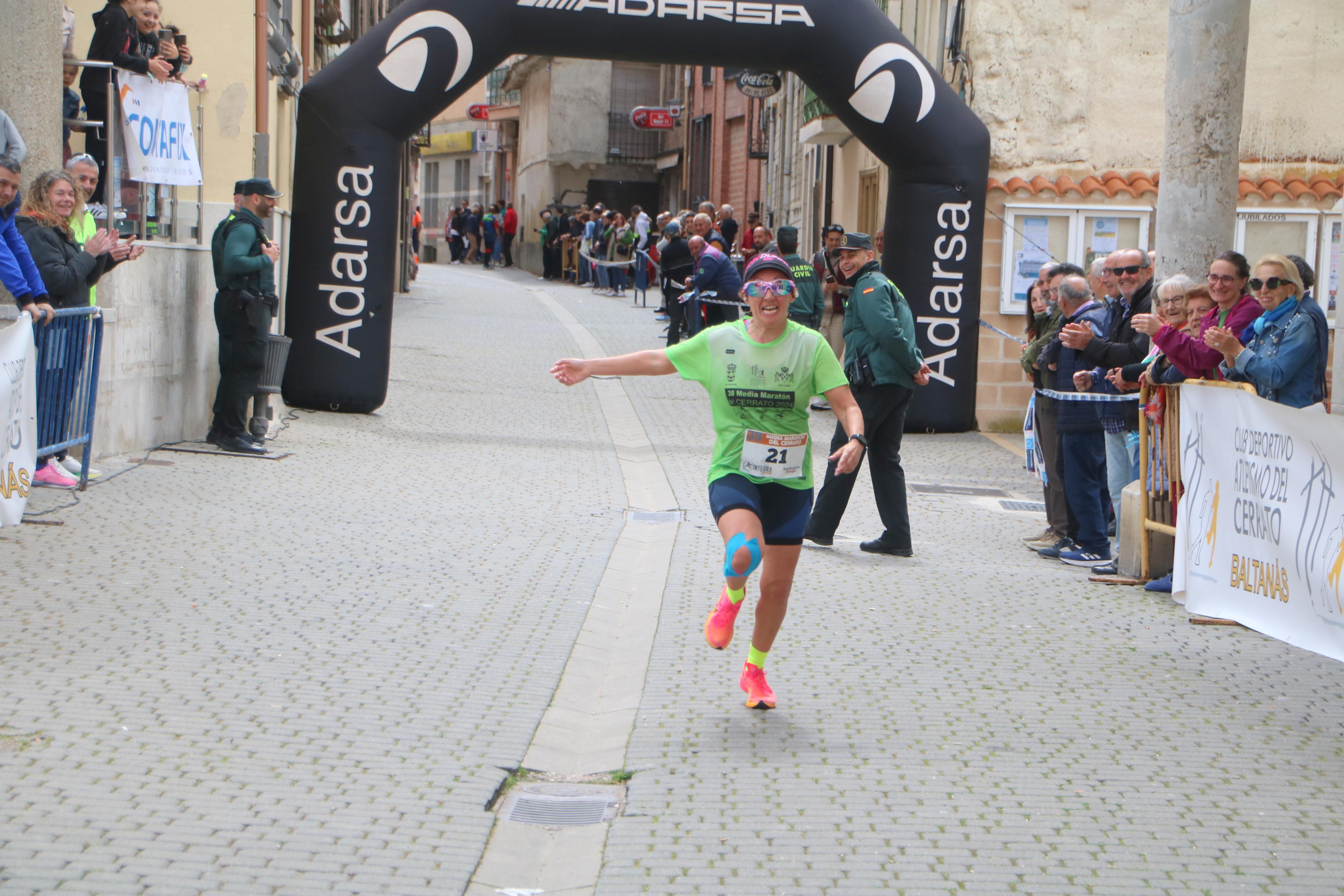 XXXVIII Media Maratón del Cerrato