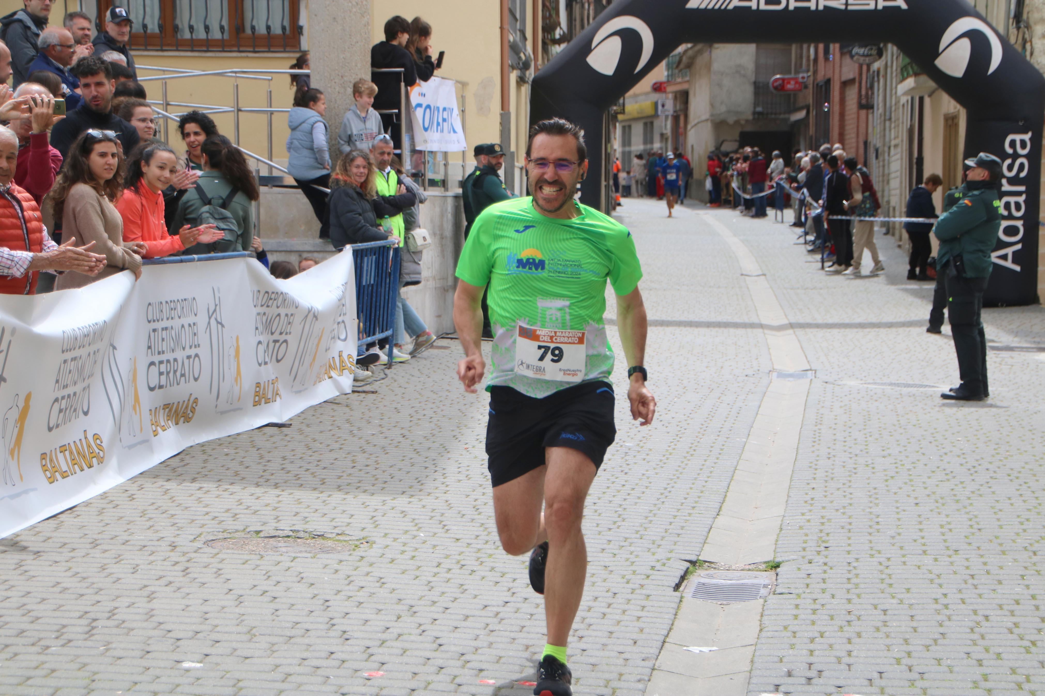 XXXVIII Media Maratón del Cerrato