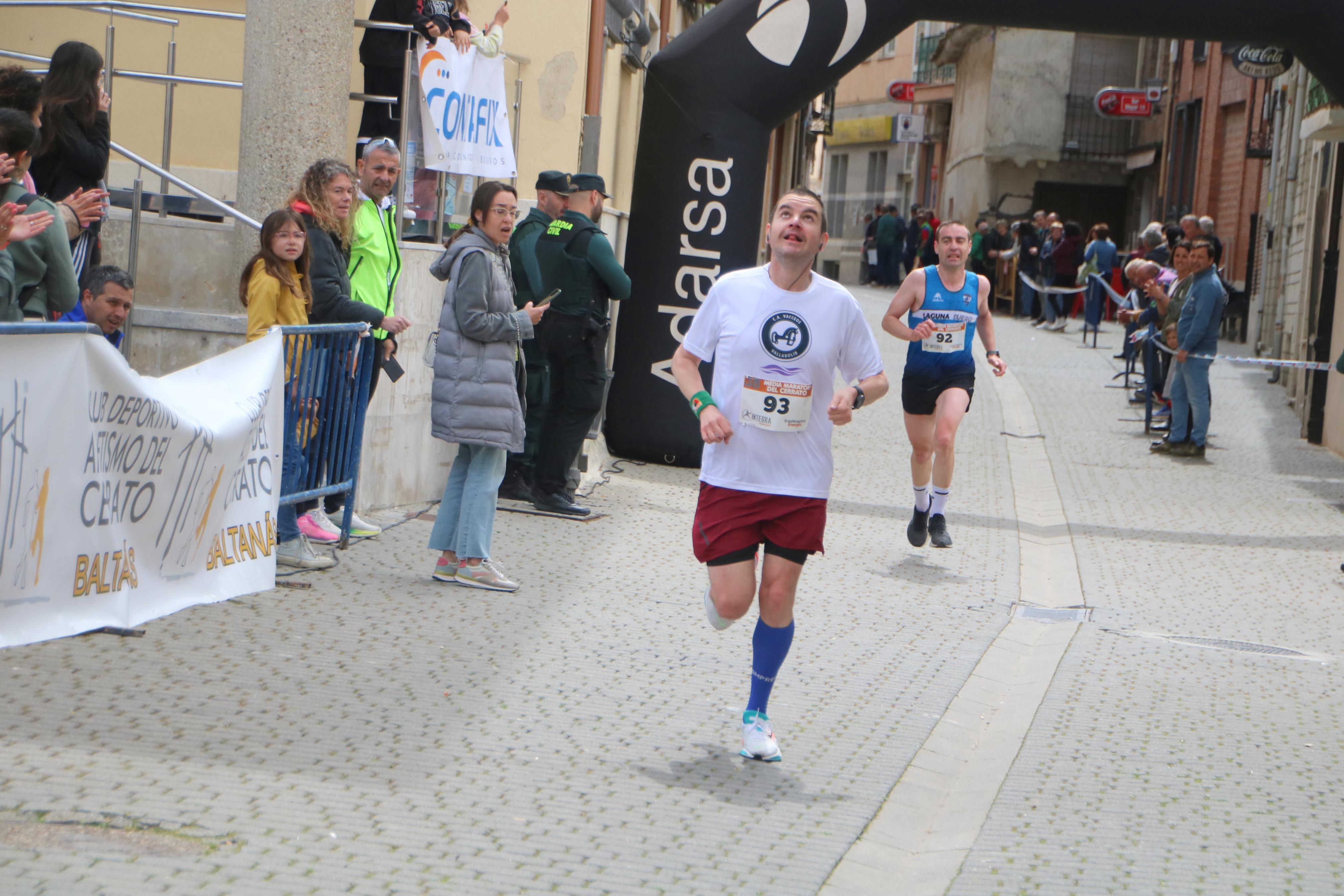 XXXVIII Media Maratón del Cerrato
