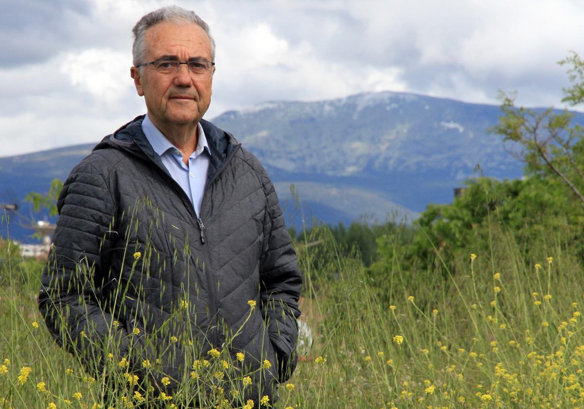 Rafael Calderón, analista climático y divulgador científico, autor de un estudio sobre el puerto de Navacerrada.