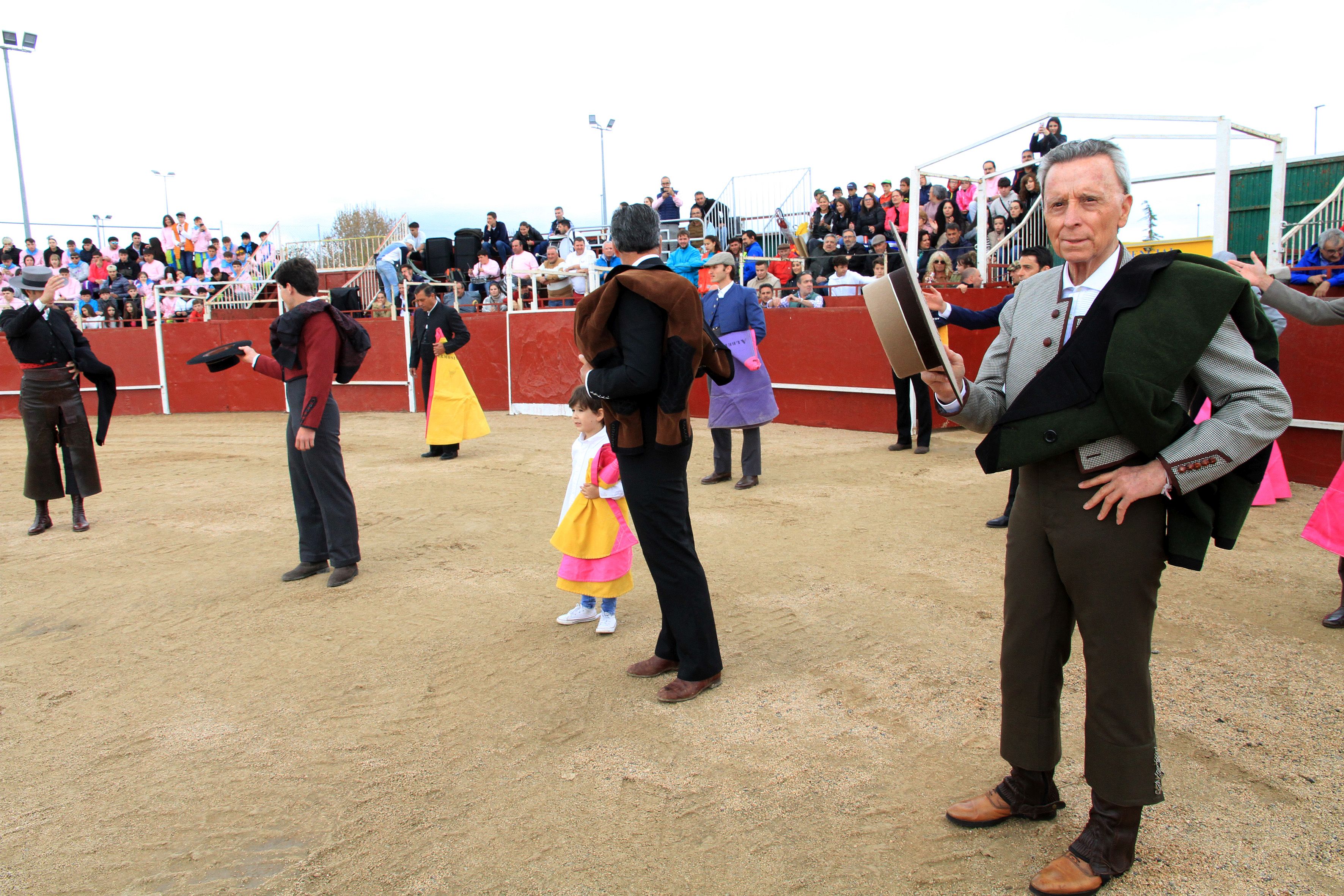 El festejo taurino de La Lastrilla con Ortega Cano, en imágenes