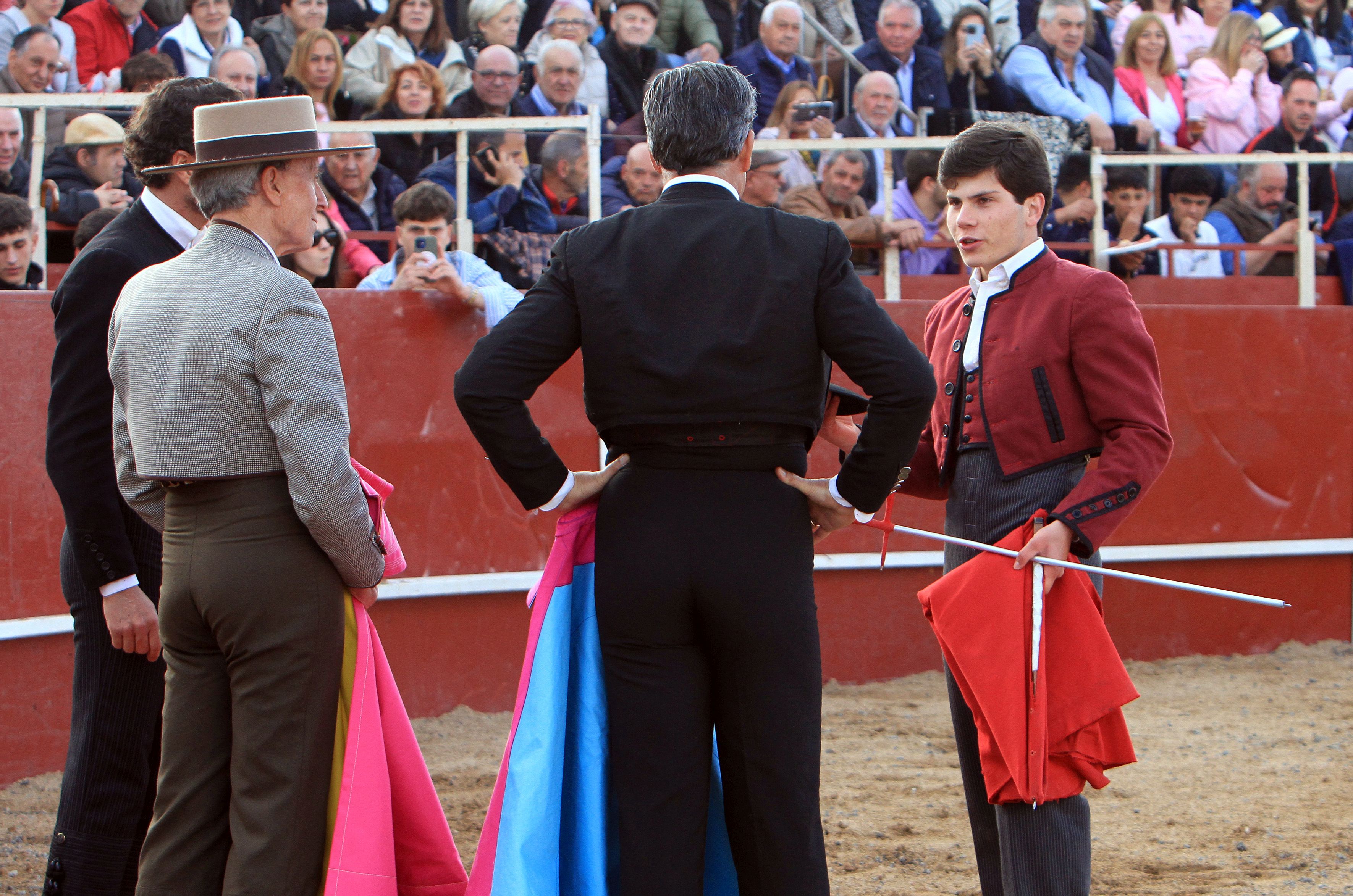 El festejo taurino de La Lastrilla con Ortega Cano, en imágenes