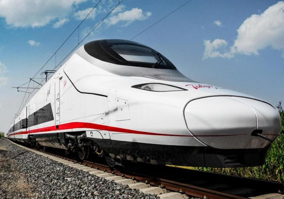 El modelo Avril de Talgo que incorporará Renfe a su flota.