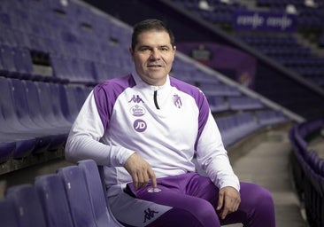 «Quería jugar con Maradona y acabé ascendiendo con el Real Valladolid»