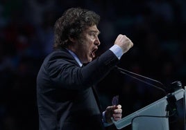 Javier Milei.