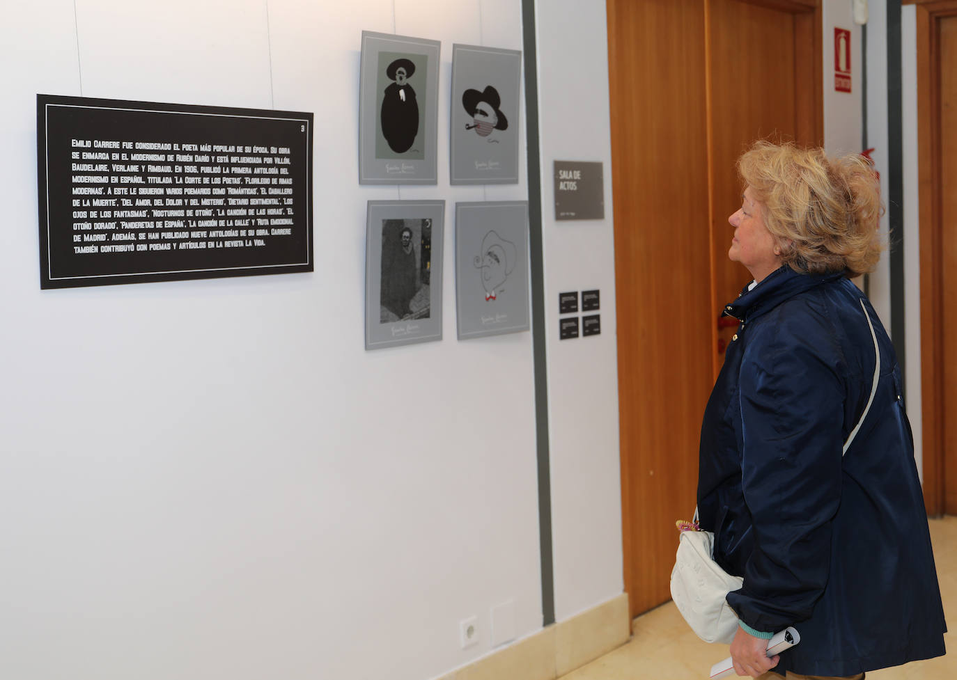 Una exposición de material de &#039;La torre de los siete jorobados&#039;