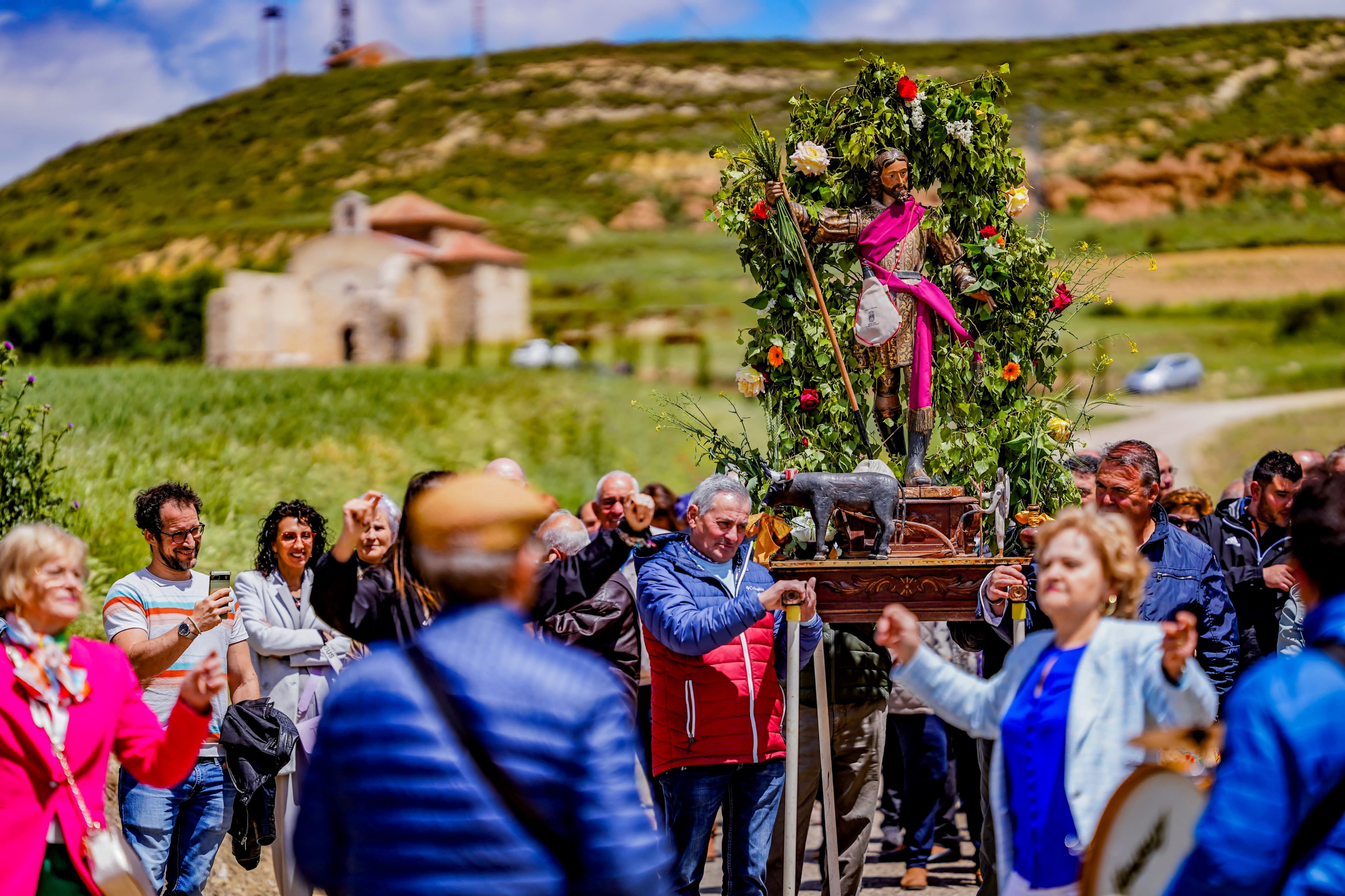 Herrera de Valdecañas celebra sus Fiestas Patronales