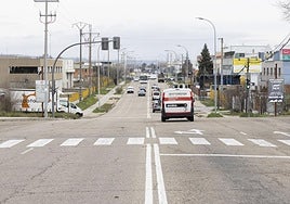 Imagen de archivo del polígono de San Cristóbal de Valladolid.
