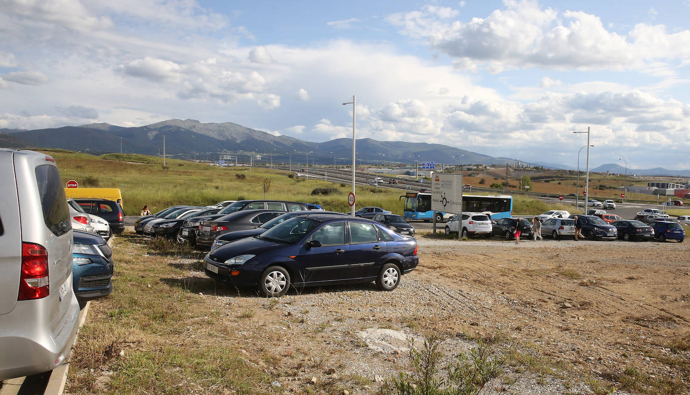 Las imágenes del estreno del CIDE por Santa Rita