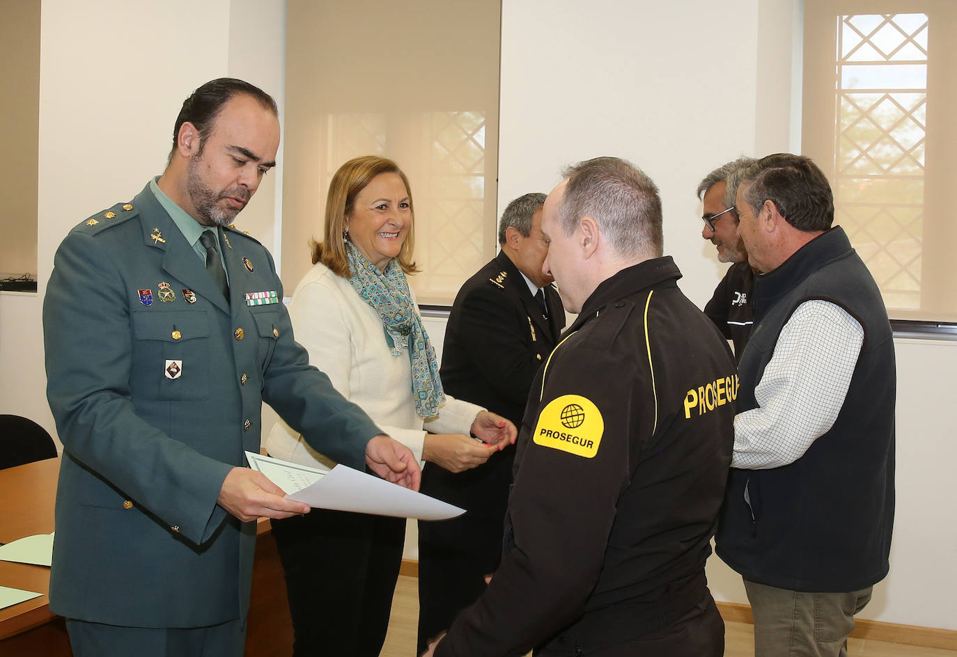 El Día de la Seguridad Privada, en imágenes