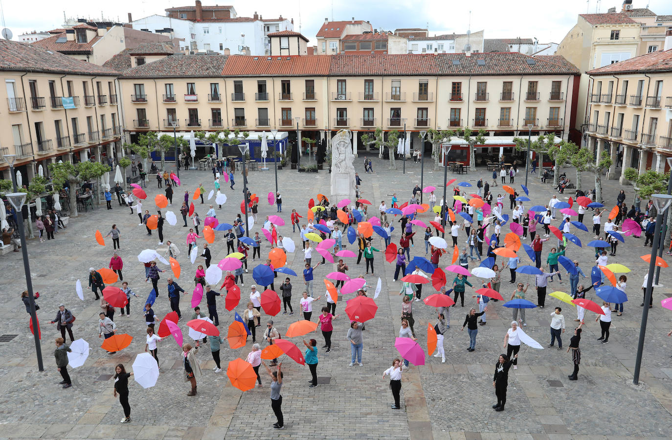 Los centros sociales espantan a la lluvia
