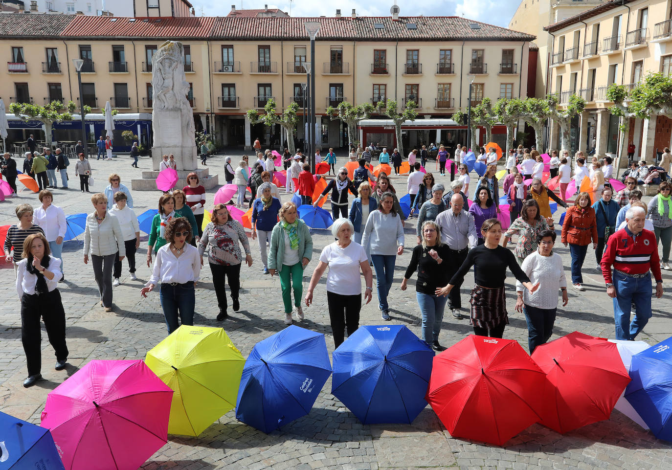 Los centros sociales espantan a la lluvia