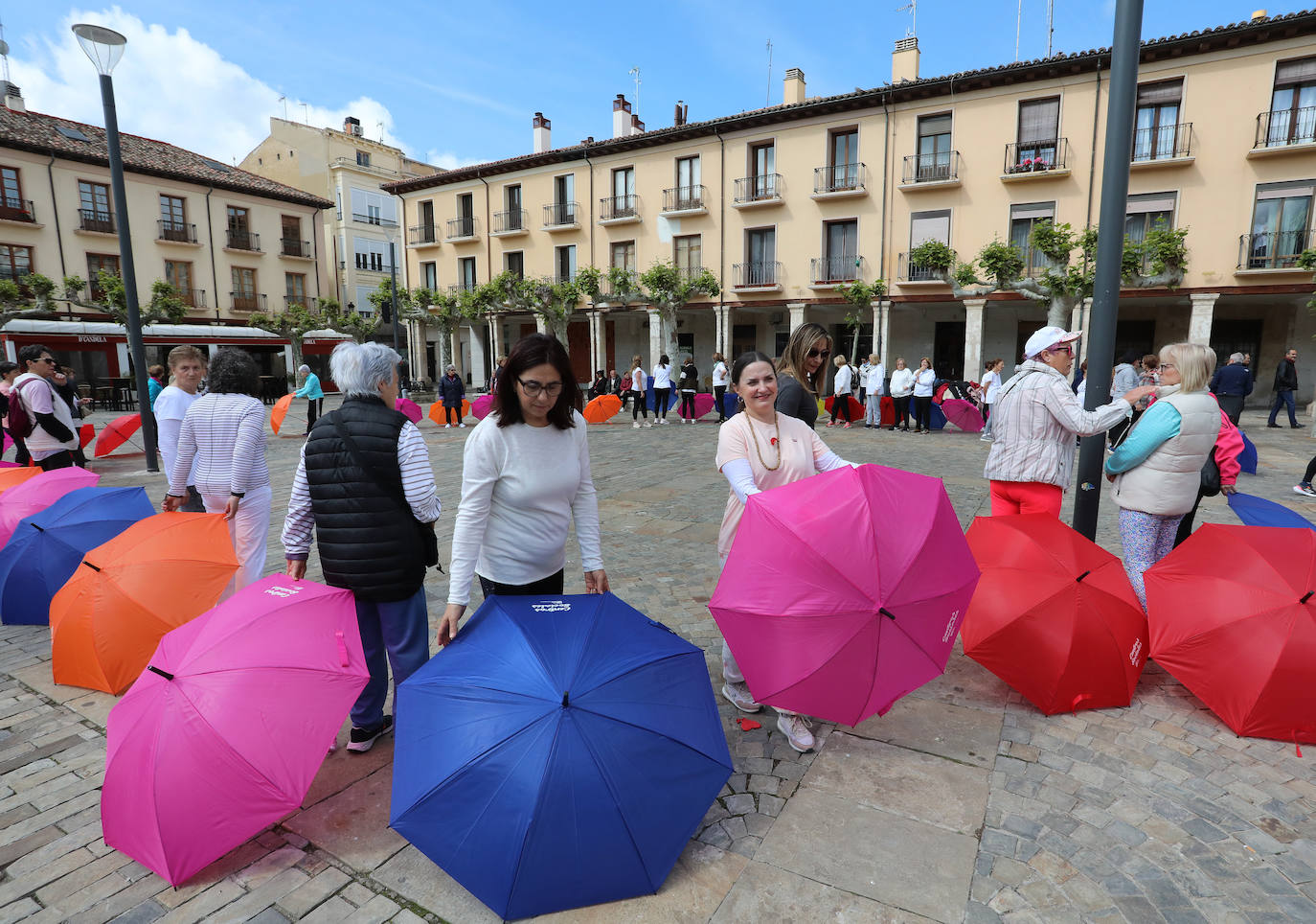 Los centros sociales espantan a la lluvia