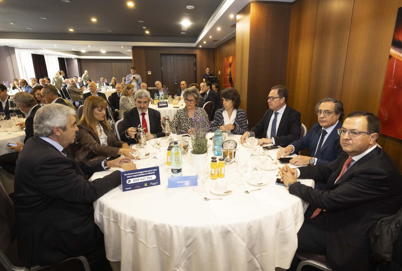 Asistentes al Foro Económico de El Norte de Castilla