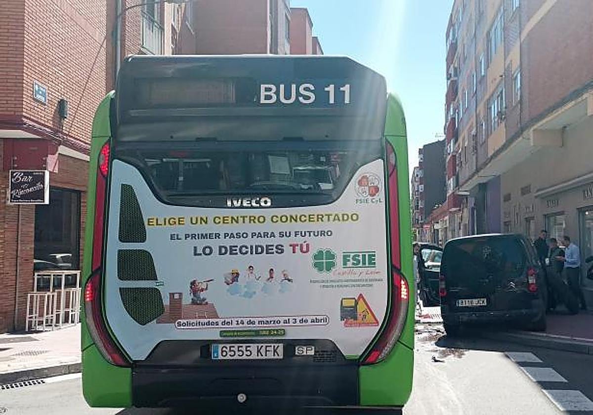 Un autobús urbano, en una imagen de archivo
