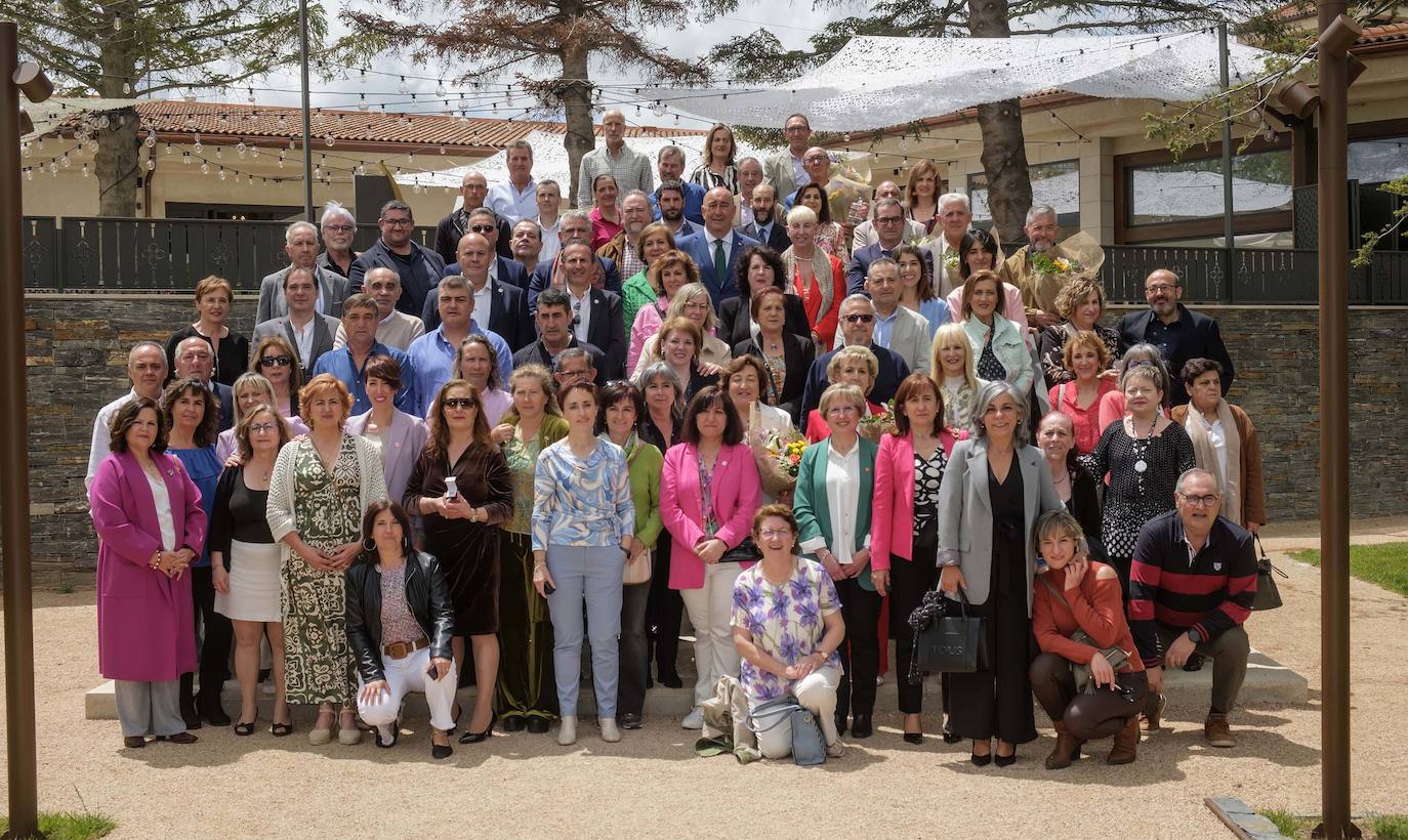 Celebración de Santa Rita en la Diputación de Segovia