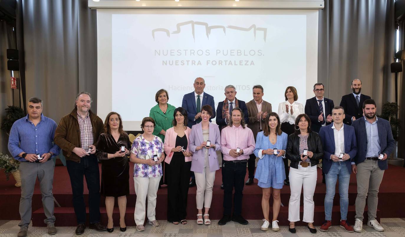 Celebración de Santa Rita en la Diputación de Segovia