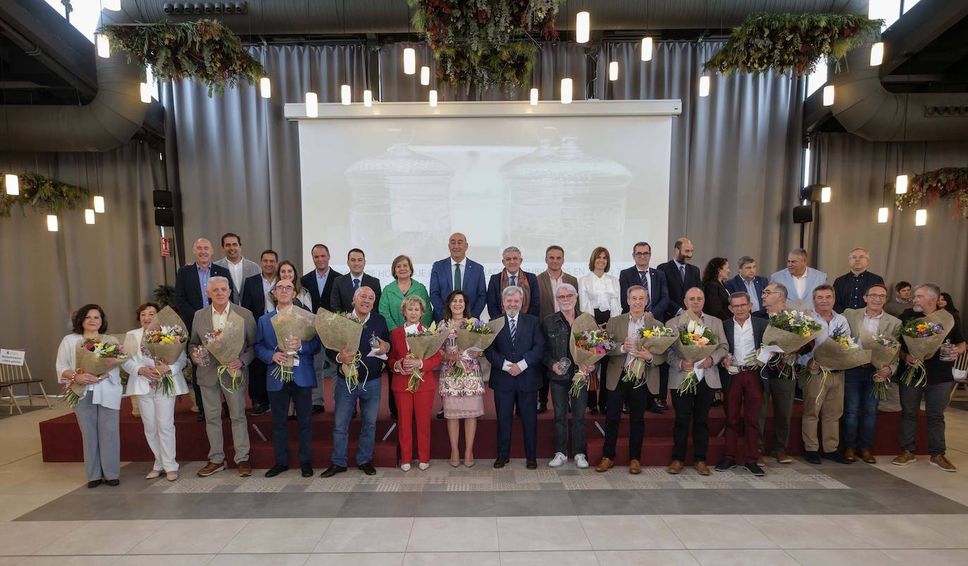 Celebración de Santa Rita en la Diputación de Segovia