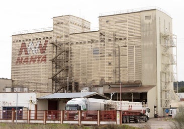 La matriz de la fábrica de piensos de Tudela garantiza el servicio a sus clientes