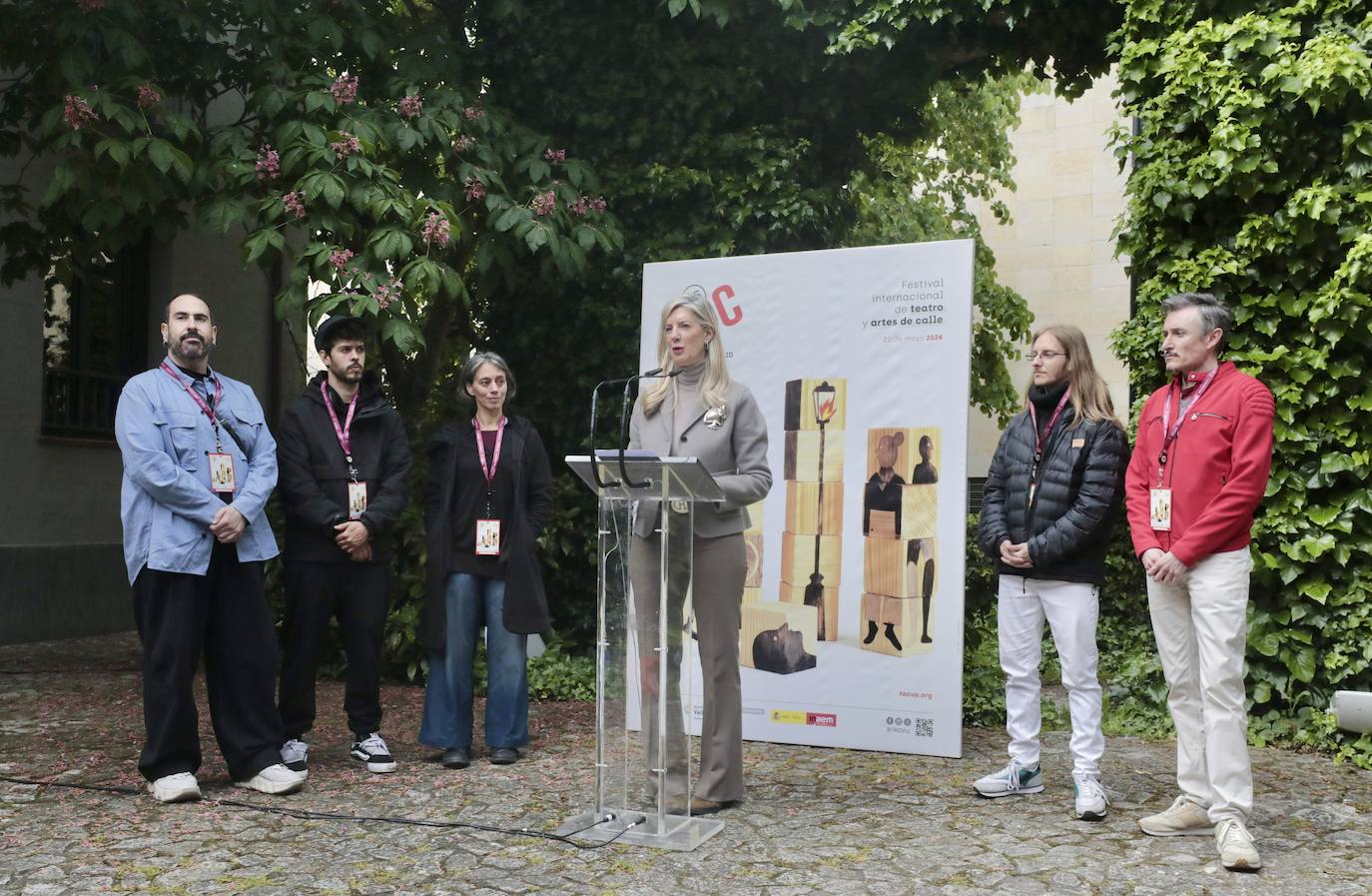 Presentación del Festival Internacional de Teatro y Artes de Calle de Valladolid 