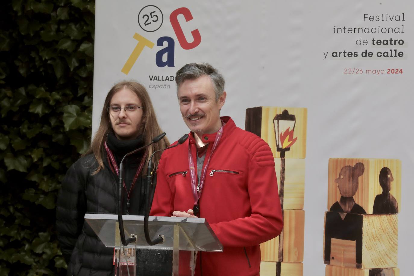 Presentación del Festival Internacional de Teatro y Artes de Calle de Valladolid 